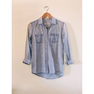 Chambray button down